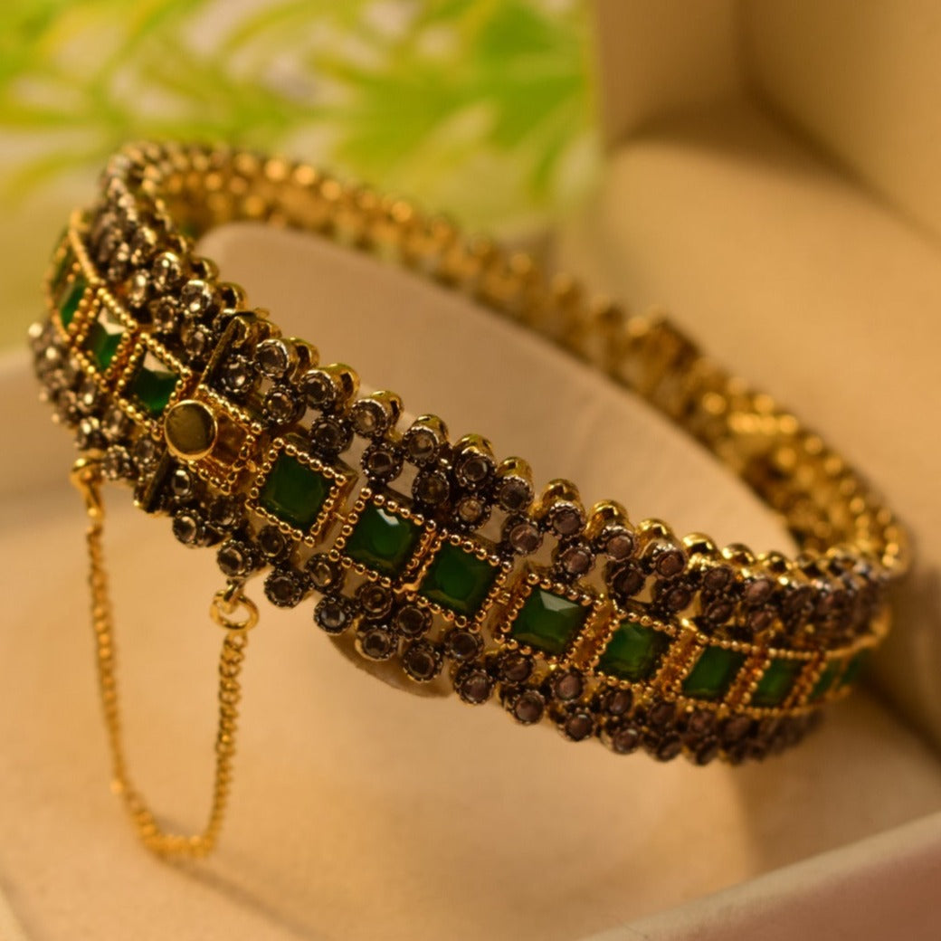 Elegant Fancy Gold Plated Bangle for Girls/Women