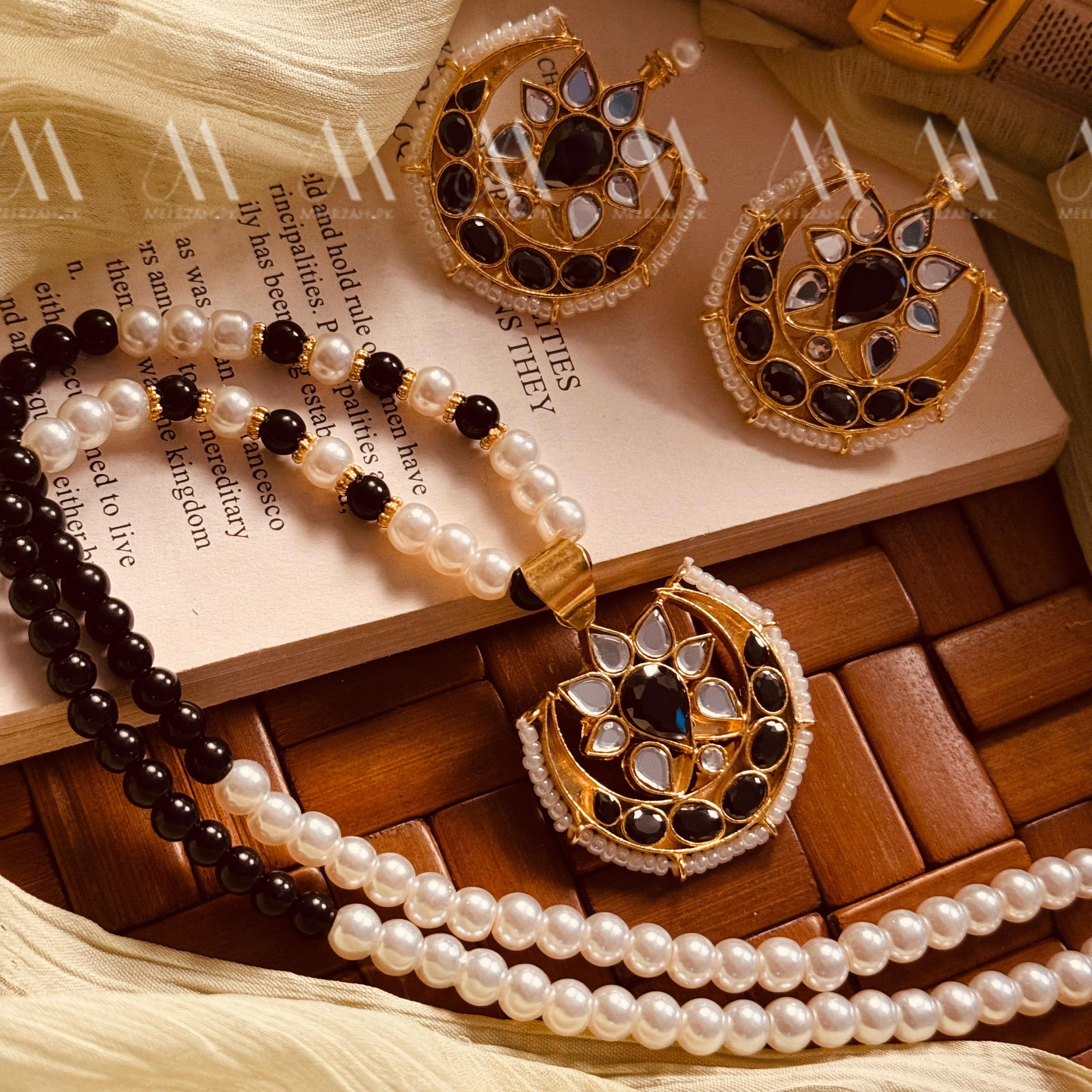 24K Gold Plated Real Zircon Stones Jarao Choker Set for Girls/Women
