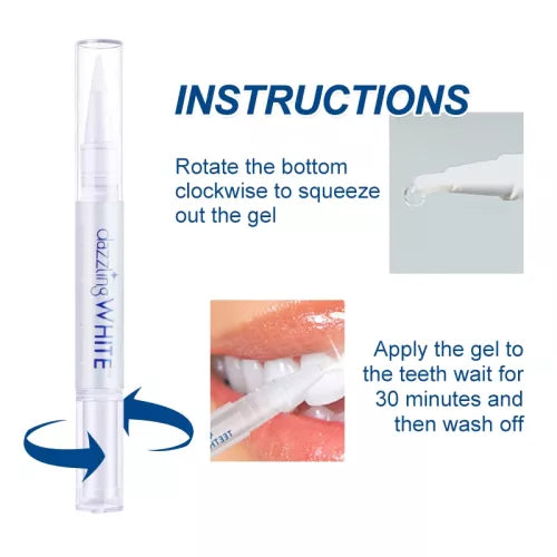Professional Teeth Whitening & Stain Removing Pen For Men/Women