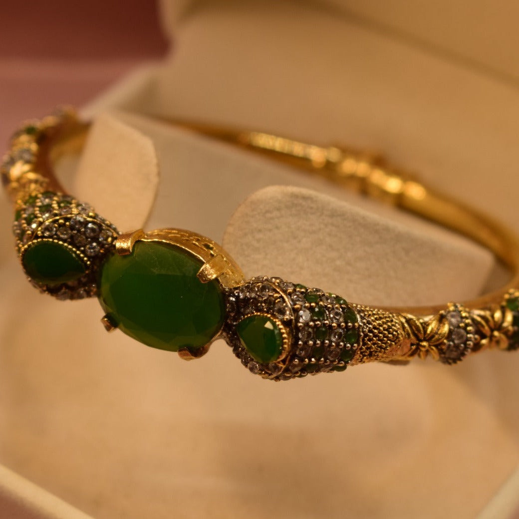 Elegant Fancy Gold Plated Bangle for Girls/Women