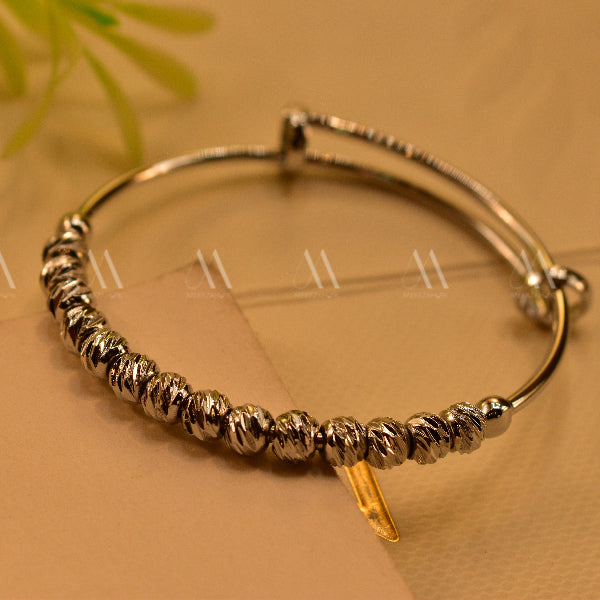 Elegant Design Silver Plated Bracelet for Kids