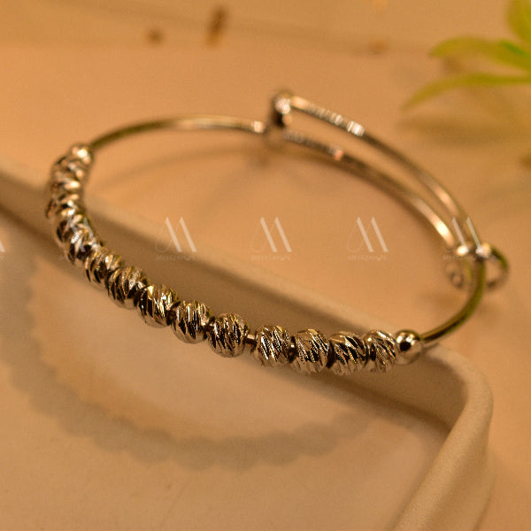 Elegant Design Silver Plated Bracelet for Kids