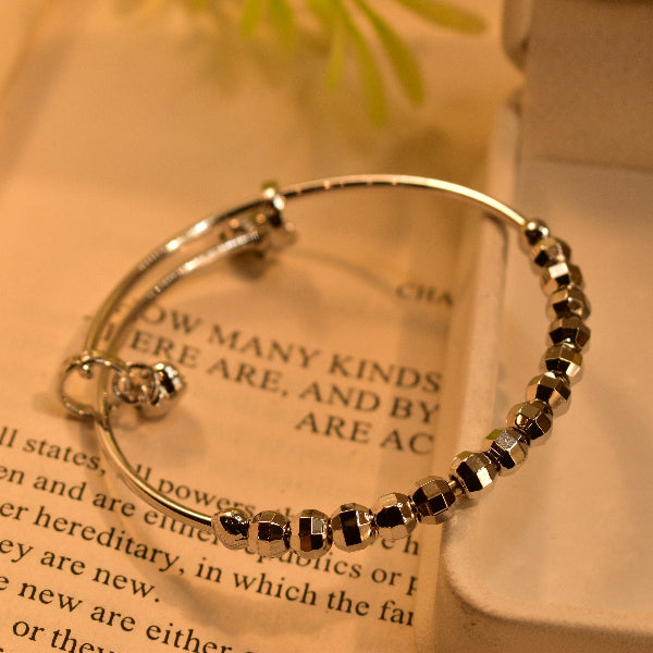 Elegant Design Silver Plated Bracelet for Kids
