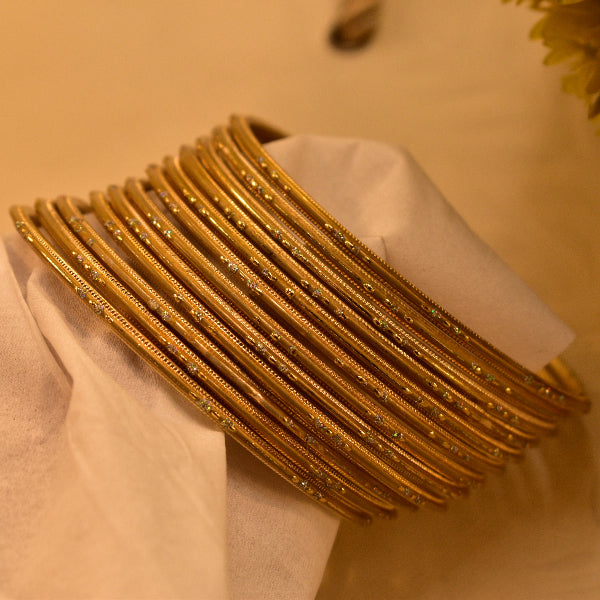 Luminous Design 12pc Bangle Set for Girls/Women