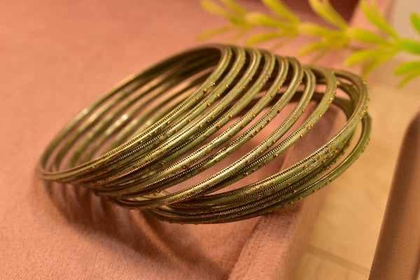 Luminous Design 12pc Bangle Set for Girls/Women