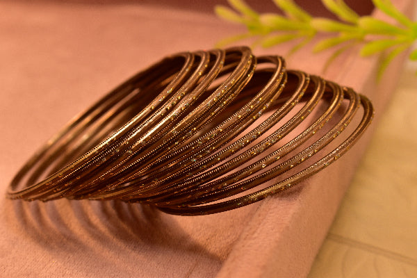 Luminous Design 12pc Bangle Set for Girls/Women