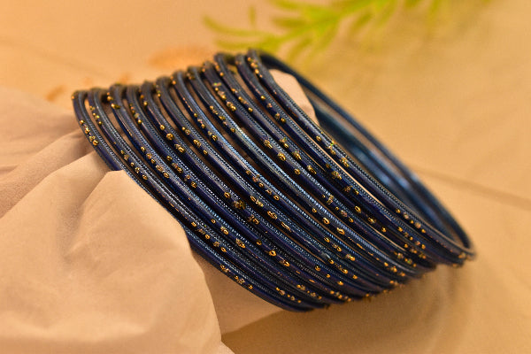 Luminous Design 12pc Bangle Set for Girls/Women