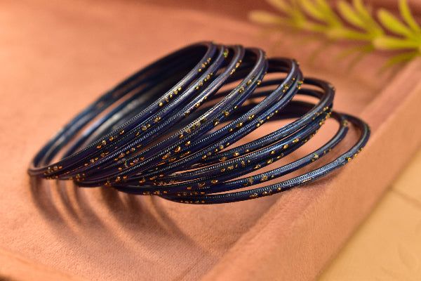 Luminous Design 12pc Bangle Set for Girls/Women