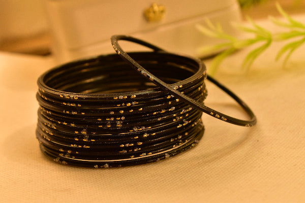 Luminous Design 12pc Bangle Set for Girls/Women
