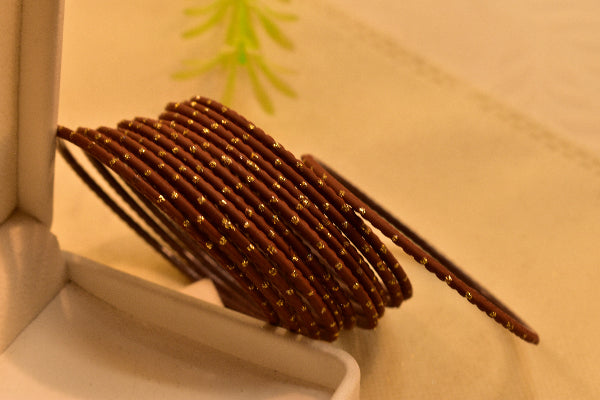 Glamorous Design 12pc Bangle Set for Girls/Women