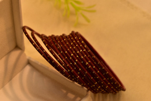 Glamorous Design 12pc Bangle Set for Girls/Women