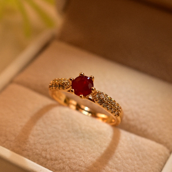 Modern Gold Ring Design For Girls Beautiful Design Gold Plated