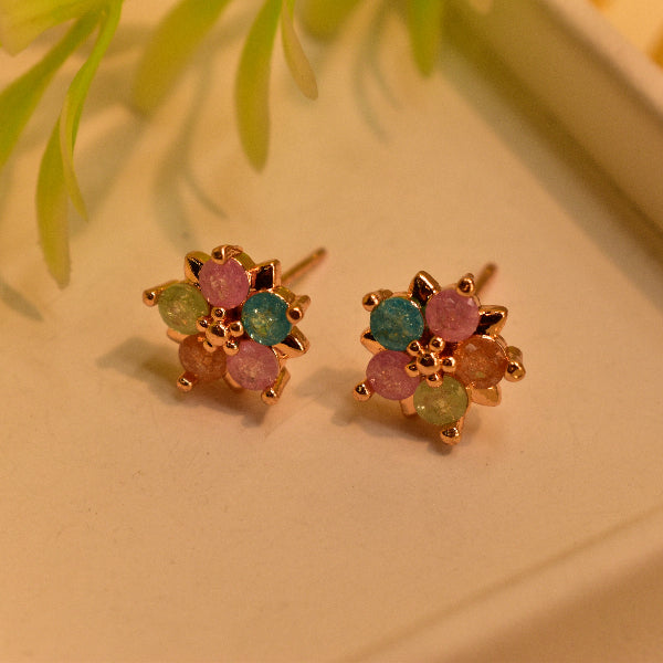 Fancy Unique Design Crystal Stones Earrings For Girls/women