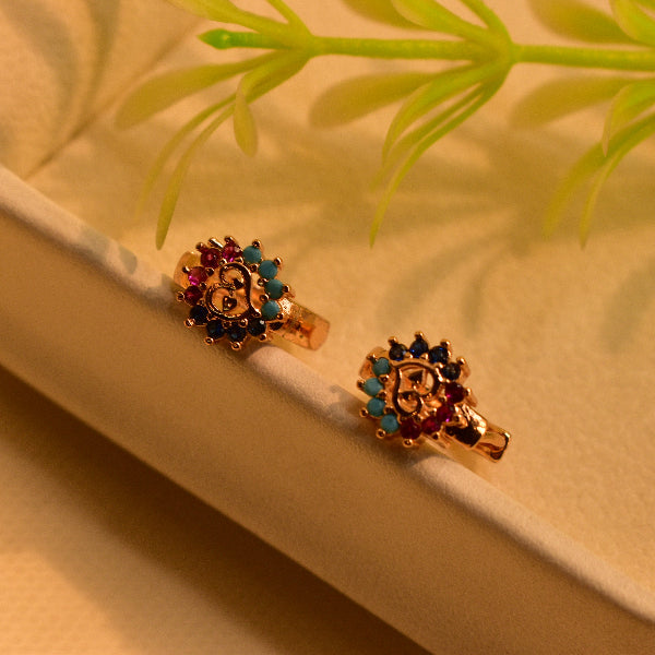 Luxury Unique Design Crystal Stones Earrings For Girls/women