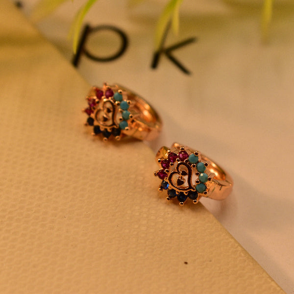 Luxury Unique Design Crystal Stones Earrings For Girls/women