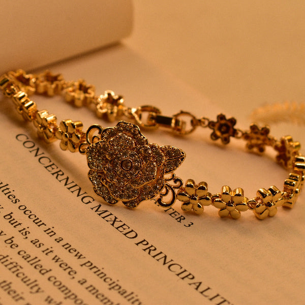 Luminous Unique Design Crystal Stones Bracelet for Girls/Women