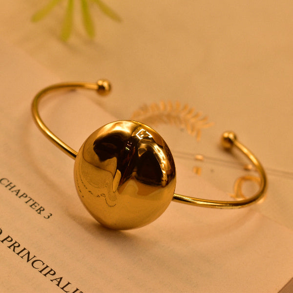 Charming Unique Design Gold Plated Bracelet for Girls/Women