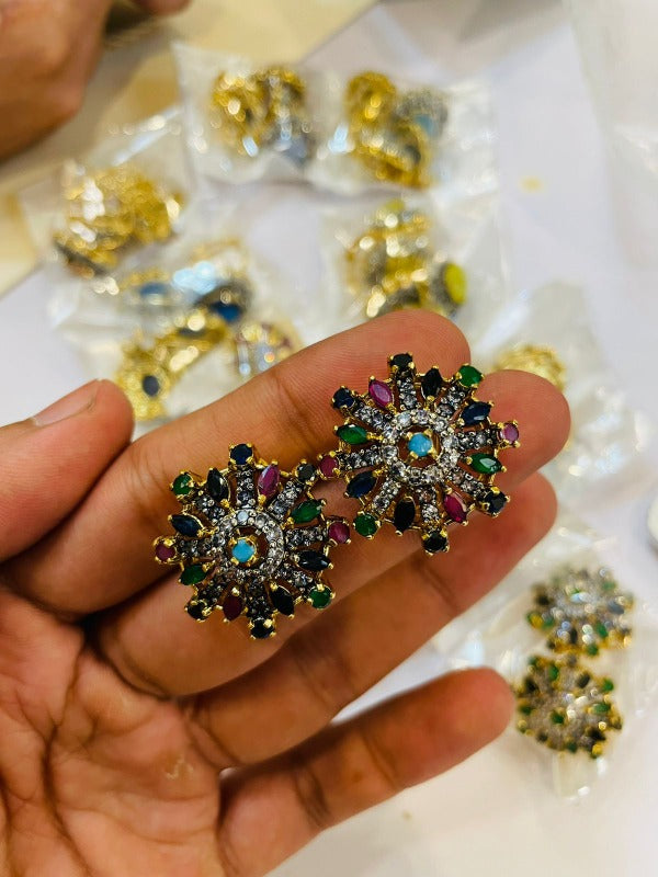 Stylish Unique Elegant Design Earrings For Girls/women.