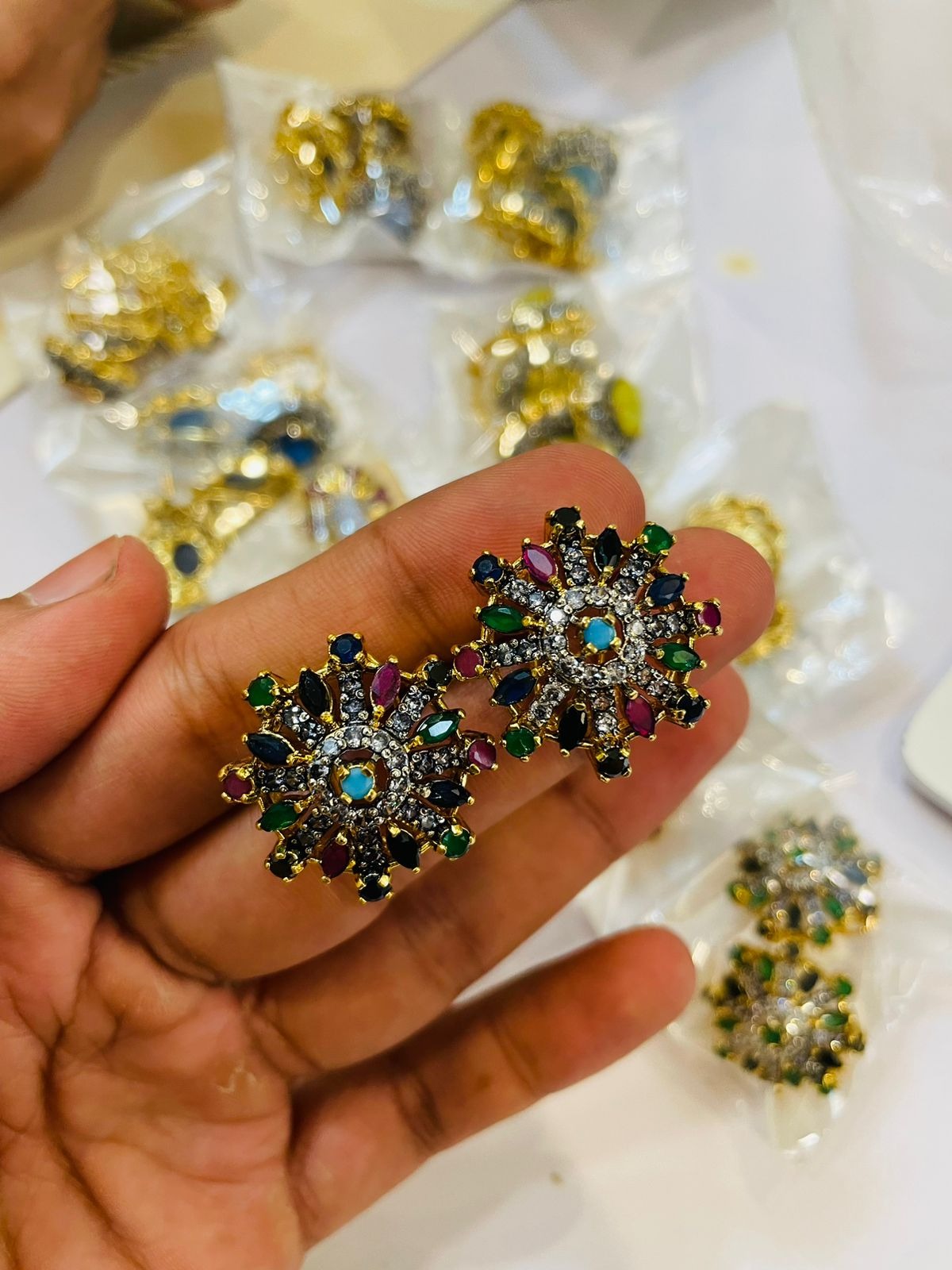 Stylish Unique Elegant Design Earrings For Girls/women.