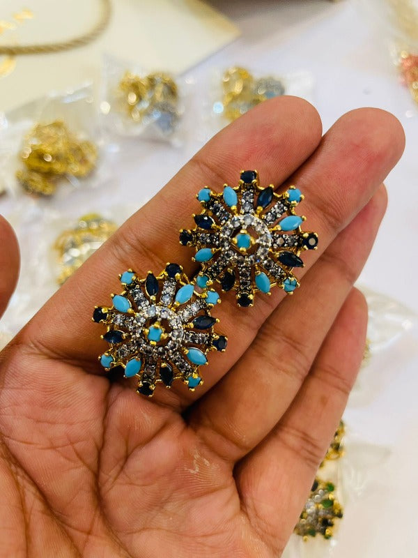 Stylish Unique Elegant Design Earrings For Girls/women.