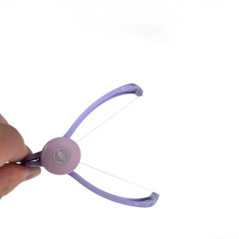 Women Hair Removal Epilator Mini Facial Hair Remover Spring Threading Face Defeatherer