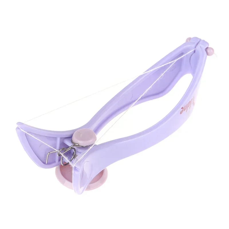 Women Hair Removal Epilator Mini Facial Hair Remover Spring Threading Face Defeatherer