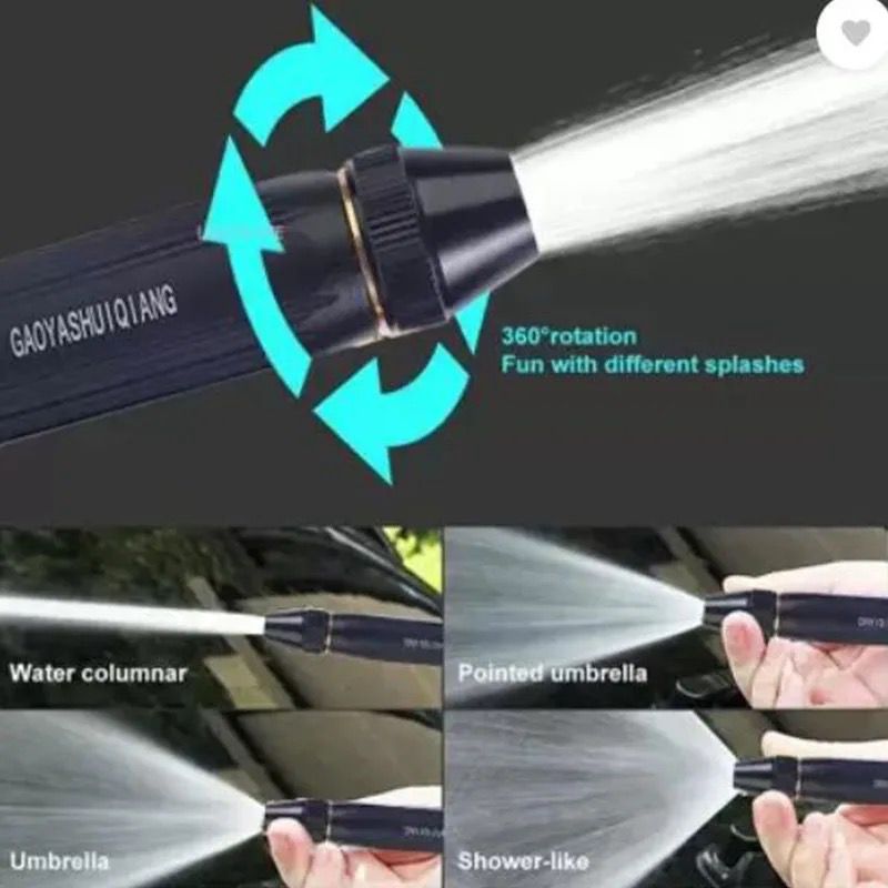 Portable High Pressure Washing Water Gun Nozzle