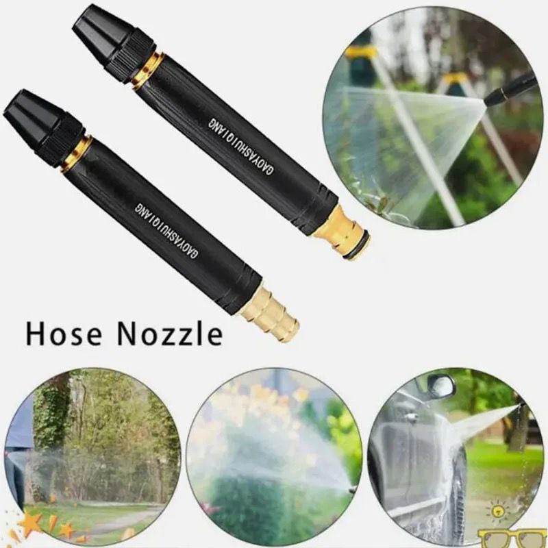 Portable High Pressure Washing Water Gun Nozzle