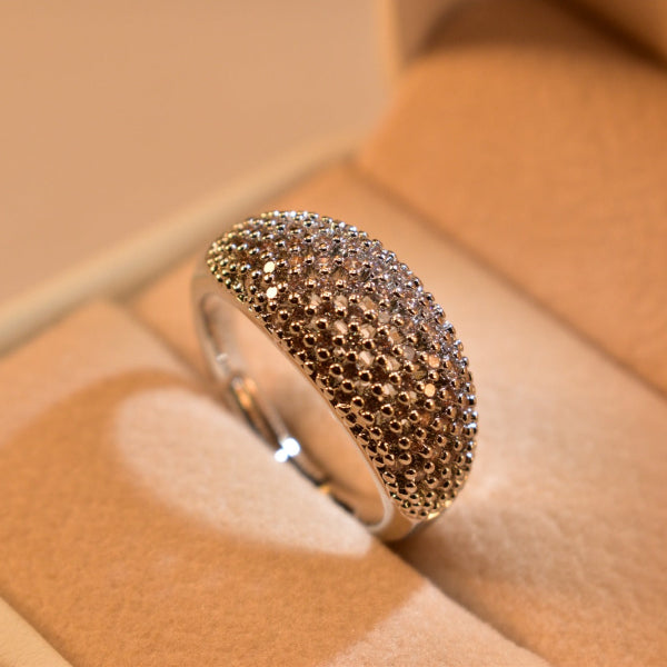 Elegant Unique Design Real Stones Ring For Girls/Women