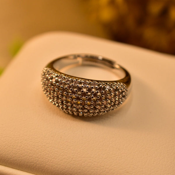 Elegant Unique Design Real Stones Ring For Girls/Women