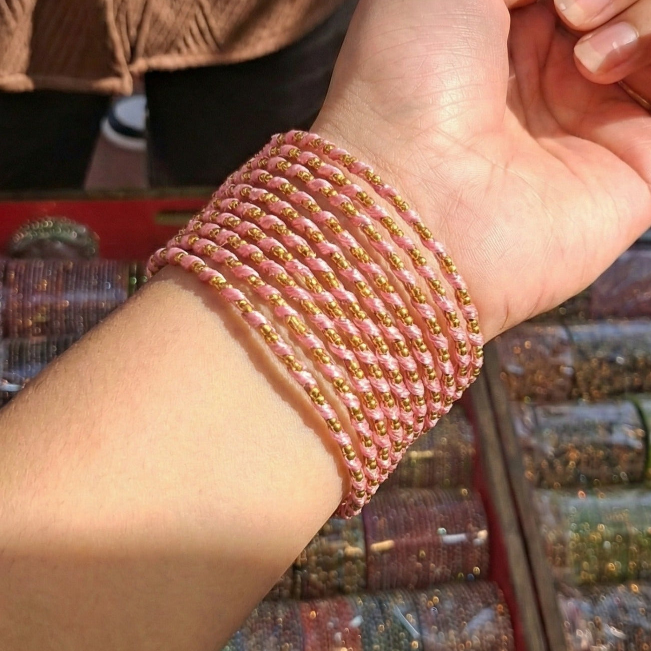 Glamorous Unique Design 12pc Bangle Set for Girls/Women