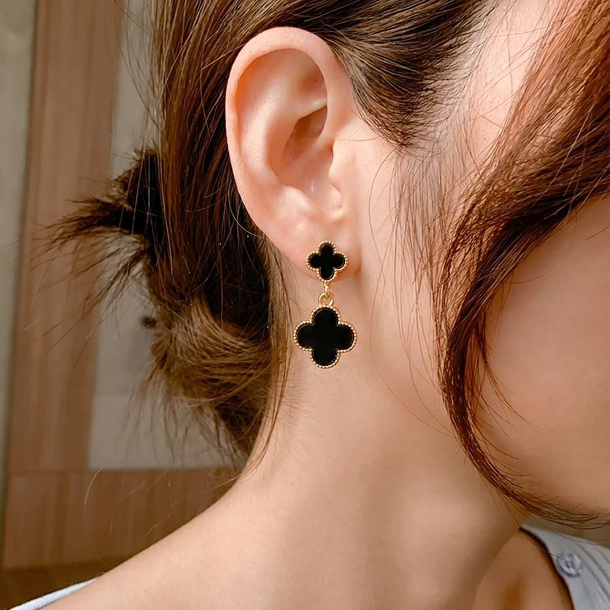 Glamorous Unique Design Gold Plated Earrings For Girls/Women