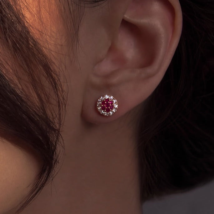 Charming Design Gold Plated Crystal Stones Tops For Girls/women