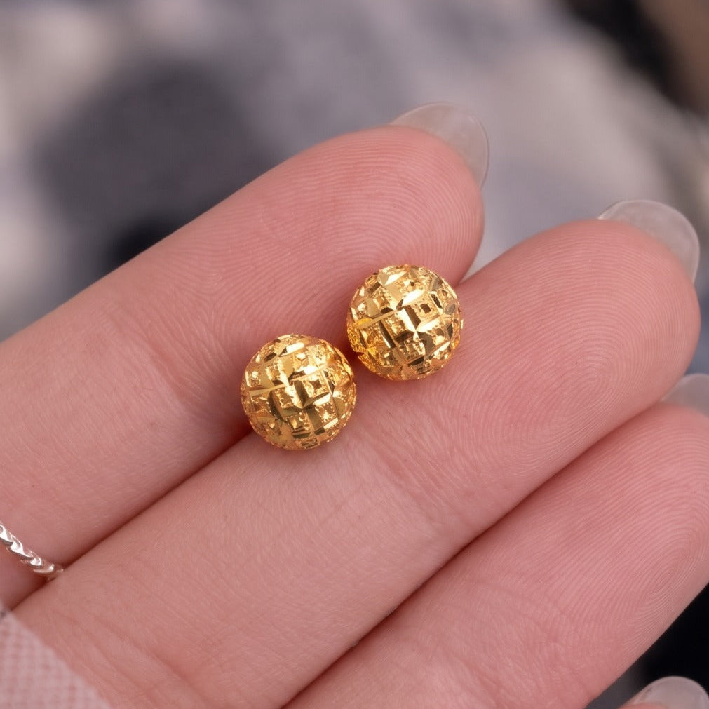 Stylish Unique Design Gold Plated Earrings For Girls/women