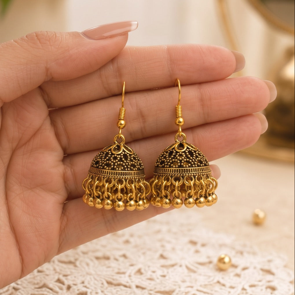 Beautiful Unique Design Cluster Earrings for Girls/Women