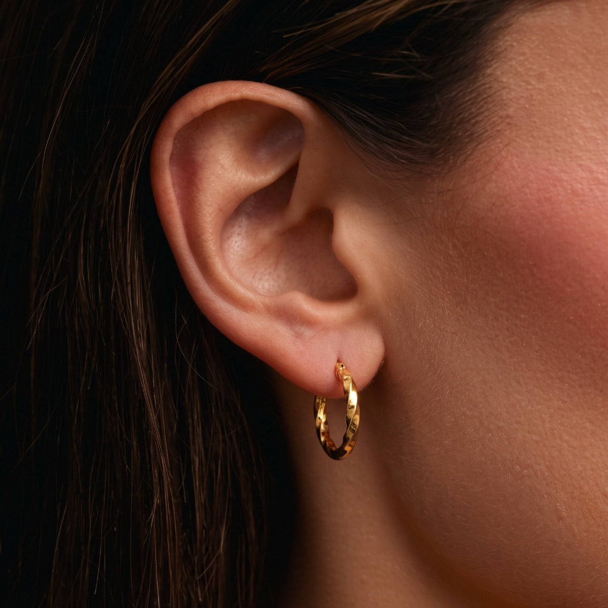 Luxury Design Gold Plated Earrings For Girls/women
