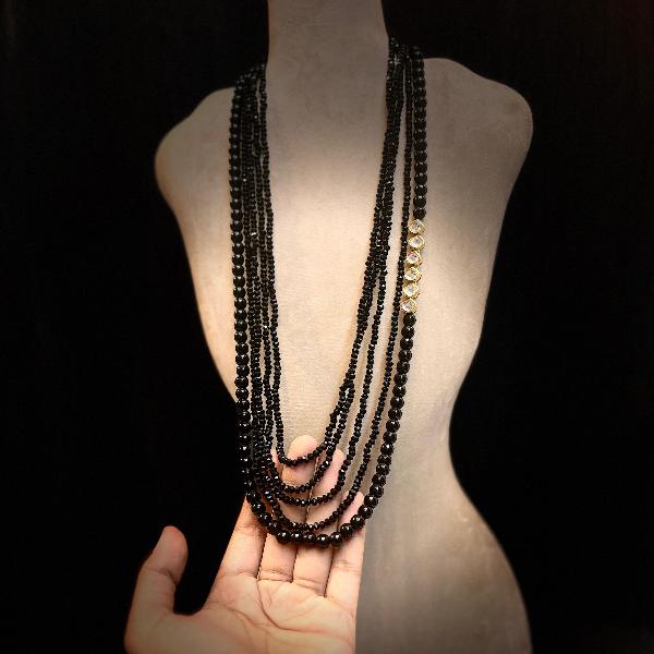 24K Gold Plated Indian Kundan Necklace for Girls/Women