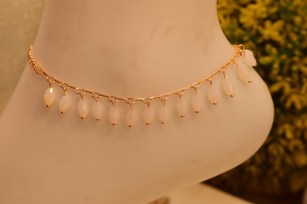 Luminous Beautiful Design Anklet for Girls/Women