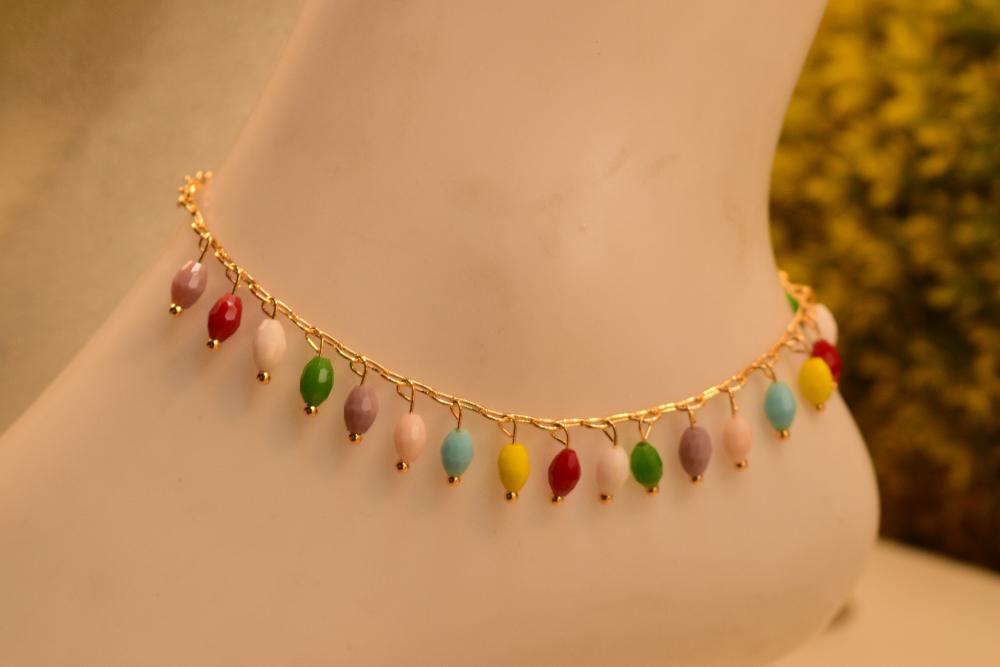 Luminous Beautiful Design Anklet for Girls/Women
