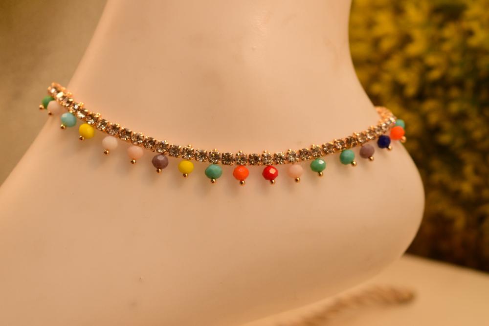 Glamorous Elegant Design Anklet for Girls/Women