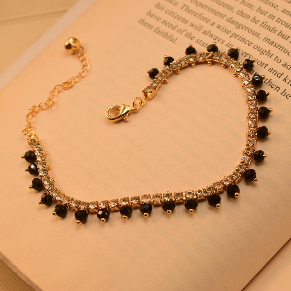Glamorous Elegant Design Anklet for Girls/Women