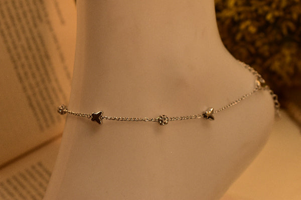 Dazzling Unique Butterfly Design Anklet for Girls/Women