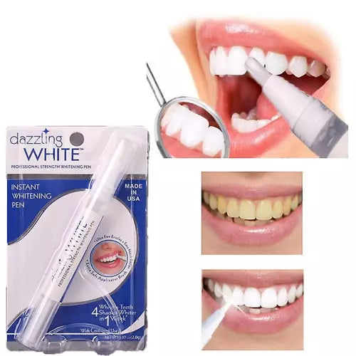 Professional Teeth Whitening & Stain Removing Pen For Men/Women