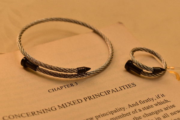 Elegant Unique Design Silver Plated Bracelet and Ring Set for Girls/Women