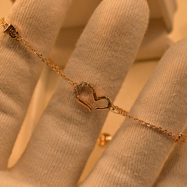 Elegant Unique Design Crystal Stones Bracelet for Girls/Women
