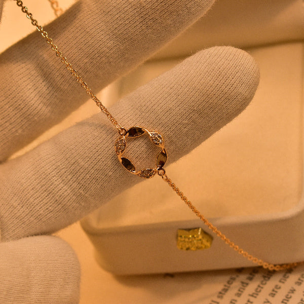 Beautiful Unique Design Crystal Stones Bracelet for Girls/Women
