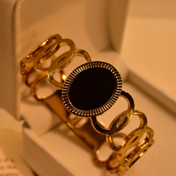 Stylish Unique Design Real Stone Bracelet for Girls/Women