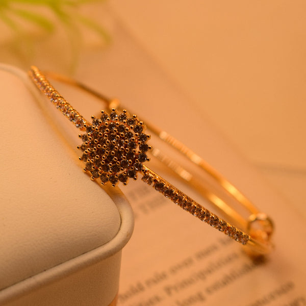 Dazzling Unique Design Crystal Stones Bracelet for Girls/Women