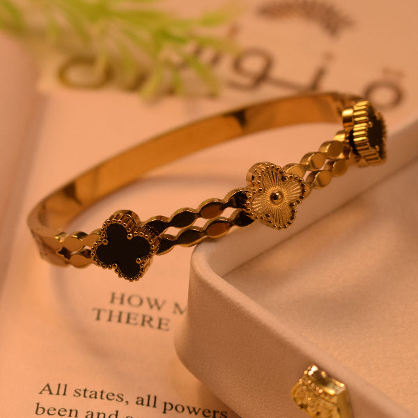 Charming Unique Design Gold Plated Bracelet for Girls/Women