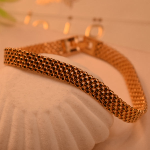 Charming Unique Design Gold Plated Bracelet for Girls/Women